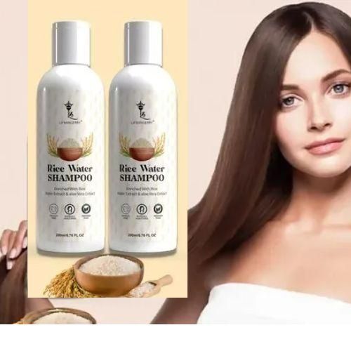 This advanced Rice Water Hair Shampoo harnesses the traditional Asian beauty secret of fermented rice water to strengthen hair from root to tip. The paraben and sulphate-free formula eliminates harsh detergents that strip natural oils while promoting scalp health and reducing breakage. With two bottles per pack, this professional-grade solution delivers improved hair texture, enhanced shine, and increased manageability through consistent use.