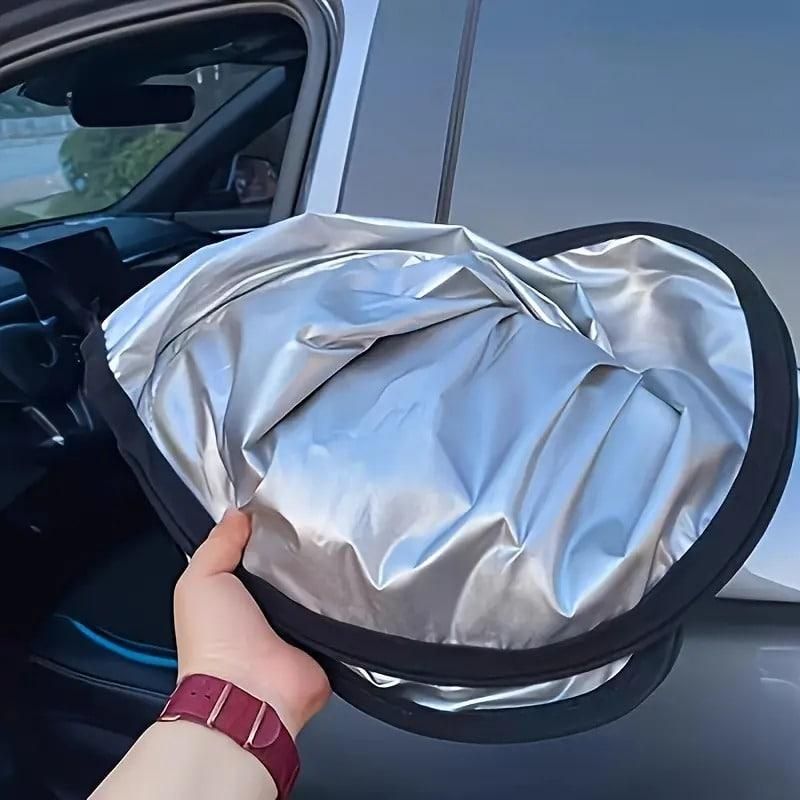 The Folding Car Window Sunshade Cover is designed to provide superior sun protection, reducing heat buildup and shielding your car’s interior from harmful UV rays. Its compact, foldable design allows for quick installation and effortless storage, making it a practical solution for daily use. Engineered for durability and ease of use, this sunshade enhances driving comfort while preserving your vehicle’s interior condition.