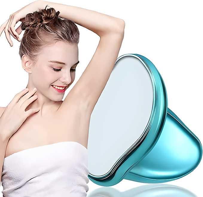 The FLETIX Crystal Hair Eraser Stone offers painless hair removal for all body parts without chemicals or irritation. This innovative exfoliating tool effectively removes unwanted hair while simultaneously buffing away dead skin cells, leaving your skin smooth and rejuvenated. Suitable for all skin types and genders, this multicolor crystal eraser provides a cost-effective alternative to traditional hair removal methods, with long-lasting results after regular use.