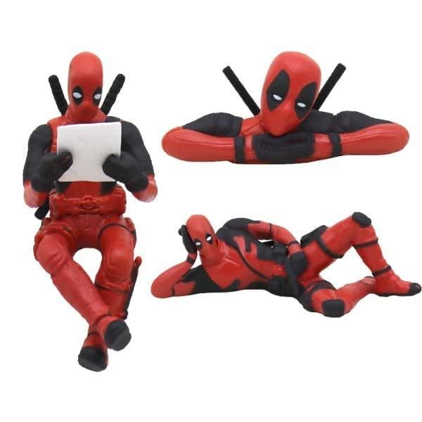 Bring home the dynamic energy of Deadpool with this expertly crafted action figure. Designed for collectors and fans alike, it captures the character’s iconic look and playful attitude. Perfect as a gift, this figure adds a bold statement to any collection or display, combining detailed artistry with durable materials for lasting enjoyment.