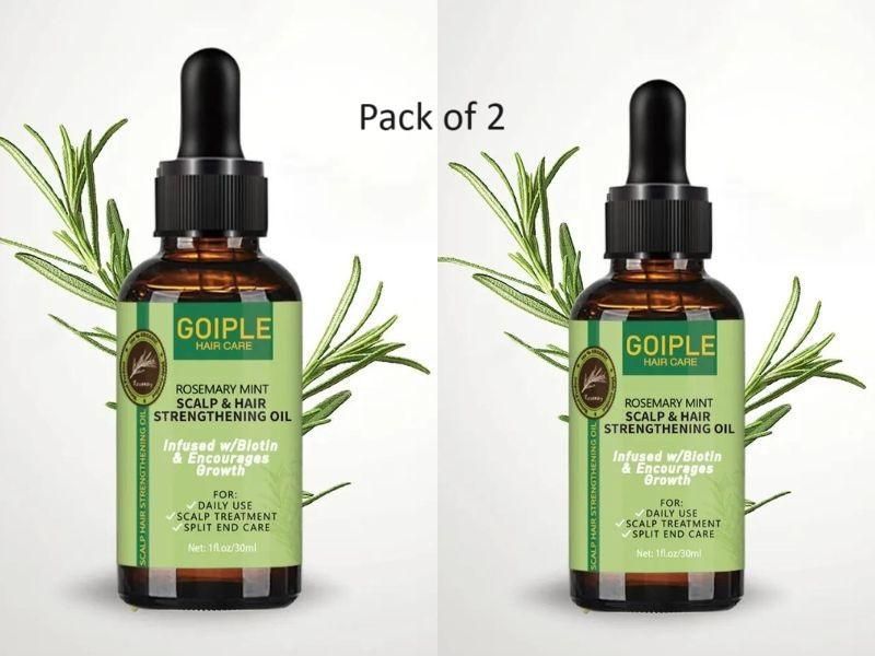 This clinically-developed Anti Hair Loss Care oil delivers targeted follicular nourishment to combat thinning hair. The dual-action formula strengthens the scalp's microbiome while stimulating cellular regeneration for accelerated growth. Each pack provides two 30ml bottles of concentrated treatment, sufficient for a complete therapeutic cycle. Regular application helps normalize sebum production, reduce DHT buildup, and reinforce hair structure from root to tip, resulting in measurably denser, more resilie