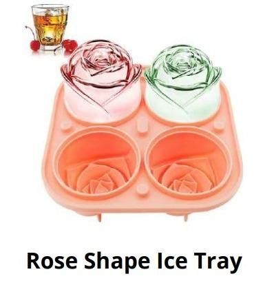 Transform your beverages into works of art with our Rose Ice Lattice Mould. This easy-to-use silicone mould creates stunning rose-shaped ice cubes that add elegance to any drink. The unique lattice design ensures slower melting, keeping your beverages chilled without diluting them quickly. We're confident you'll love how these decorative ice roses elevate both everyday refreshments and special occasions.