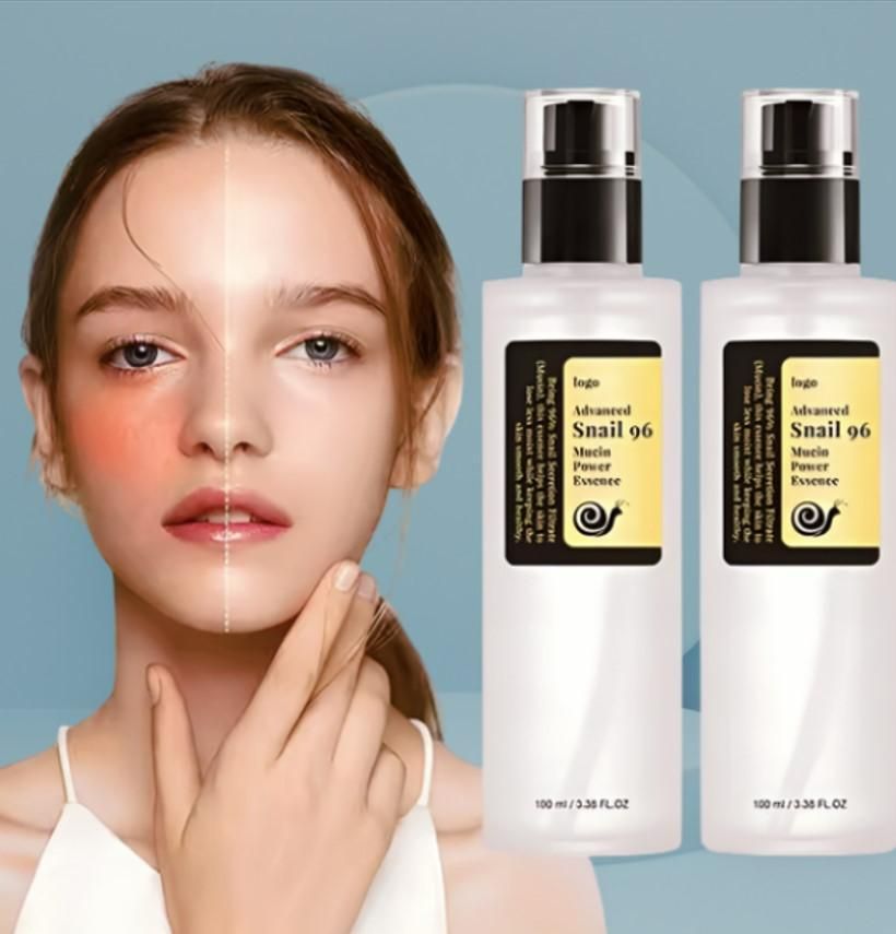 This premium Snail 96 Mucin Power Essence dual pack delivers 200ml of concentrated skincare efficacy. Formulated with 96% snail secretion filtrate, this K-beauty essential promotes cellular regeneration while intensely hydrating the skin barrier. The lightweight, non-sticky formula penetrates deeply to address hyperpigmentation, acne scarring, and fine lines. Clinical studies demonstrate significant improvement in skin elasticity and texture with consistent application. An optimal addition to any evidence-b
