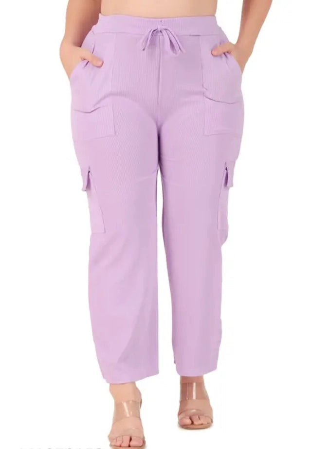These women's trousers in a rich purple hue are crafted from a cotton blend fabric that balances comfort and durability. Featuring a straight fit, they provide a sleek, tailored look suitable for both office wear and casual outings. The breathable material ensures all-day comfort, while the size S offers a precise fit. Ideal for those seeking a versatile and polished wardrobe staple.