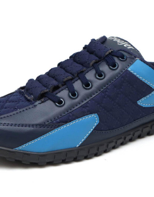 These men's blue slip-on shoes combine convenience with refined style. Crafted for easy wear, they feature a comfortable fit and durable materials that support daily use. Their versatile design makes them suitable for a range of settings, from casual outings to smart-casual events, ensuring you stay comfortable and polished throughout the day.