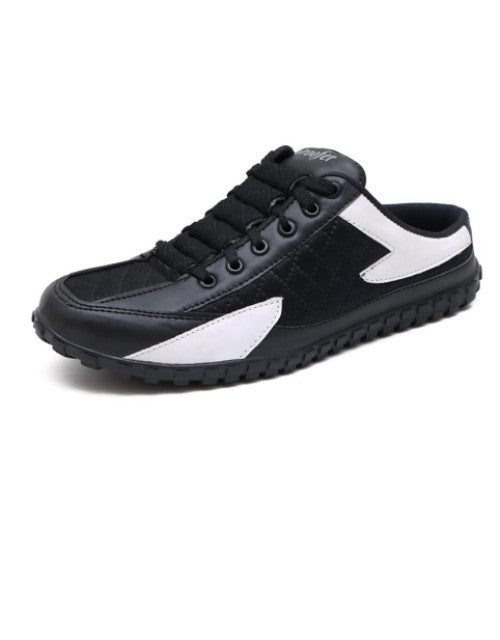 These men’s color block sneakers offer a sophisticated blend of vibrant hues and durable construction. Designed for both style and comfort, they feature a supportive sole that ensures stability during daily wear. Perfect for enhancing casual looks with a contemporary touch, these sneakers deliver reliable performance without compromising on fashion.
