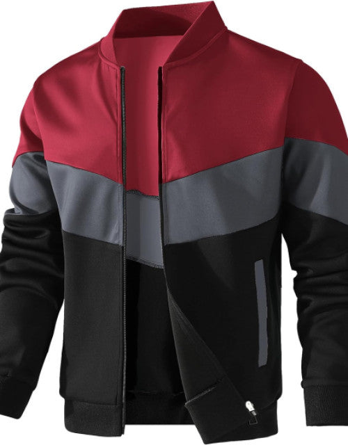 This fleece jacket is designed to provide warmth and comfort in cold weather. The soft material and open zipper design make it easy to wear and perfect for any outdoor activities. Stay warm and stylish with this versatile jacket.