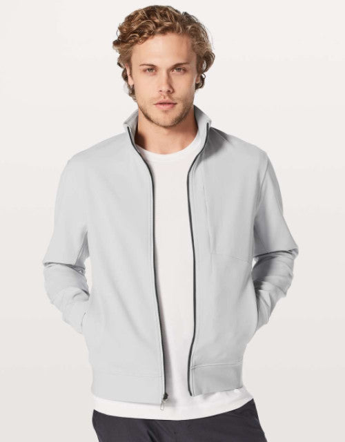 This Men's Jacket in WHITE is a stylish and versatile addition to any wardrobe. Crafted from high-quality materials, it offers both durability and comfort. Its clean and classic design will elevate any outfit, while its neutral color makes it easy to pair with any other clothing item. Stay warm and fashionable with this must-have jacket.