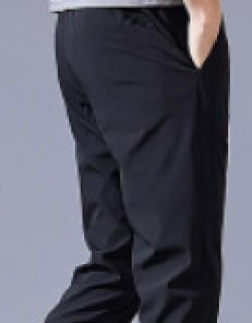 Upgrade your workout wardrobe with these Men's Solid Track Pants. Made with high-quality materials, these pants provide complete comfort and flexibility during any physical activity. With a pack of two, you'll always have a clean pair ready when you need it. Perfect for any active lifestyle.