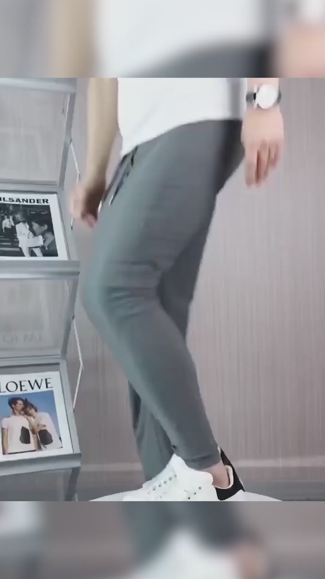 Elevate your workout game with our Men's NS Lycra Track Pants. Made with high-quality Lycra, these track pants provide superior stretch and flexibility for maximum performance. Featuring a sleek design and comfortable fit, these pants will take your gym style to the next level.
