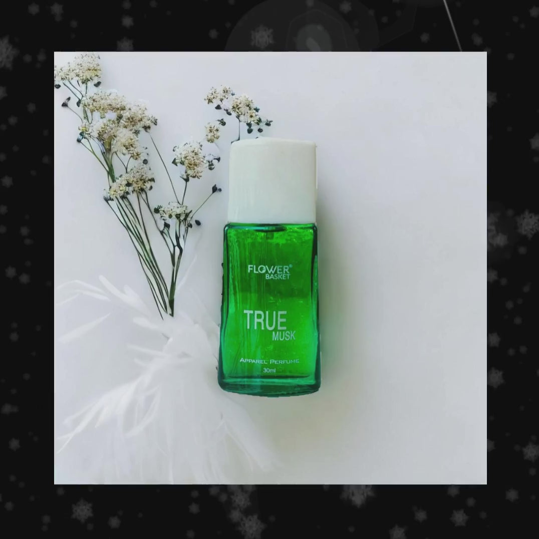Flower Basket True Musk Apparel Perfume delivers a sophisticated olfactory experience in a compact 30ml format. This specialized fabric fragrance combines delicate floral bouquet notes with authentic musk base tones, creating a harmonious scent profile designed specifically for textiles. The formula provides extended longevity on garments while maintaining fabric integrity, making it ideal for enhancing your wardrobe with a distinctive signature scent.