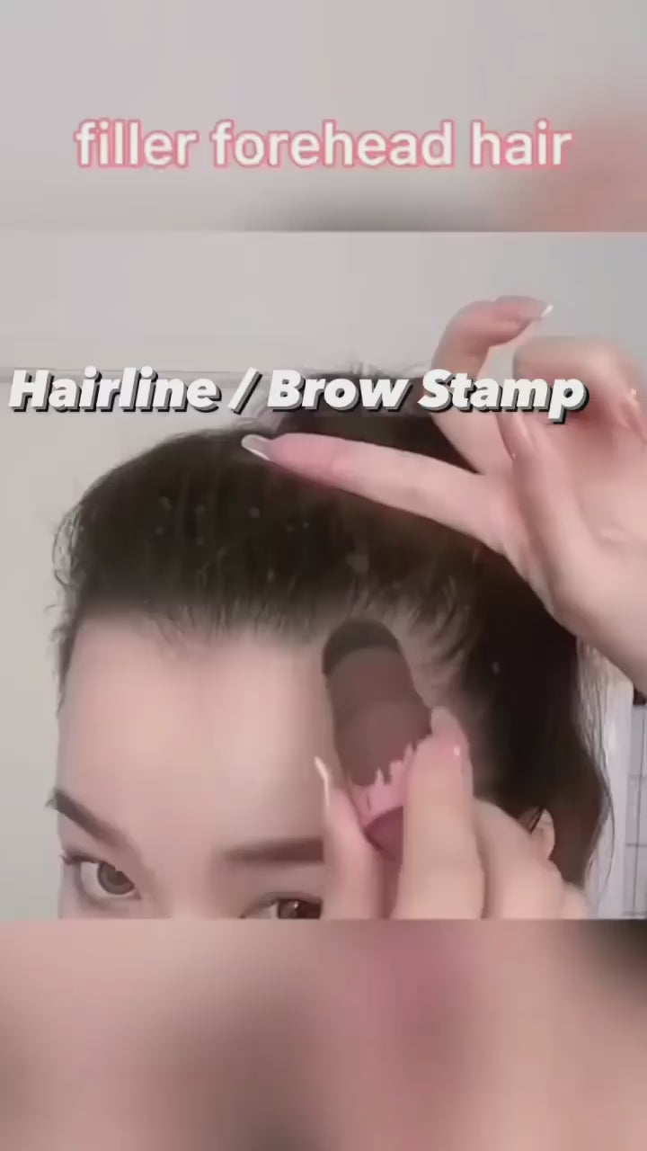Define your brows with precision using our Hairline Stamp Eyebrow Shadow stick. This innovative tool creates natural-looking, symmetrical eyebrows in seconds. The dual-ended design features a stamp for creating the perfect arch and a precision tip for filling in sparse areas. Waterproof formula ensures long-lasting wear throughout your day.