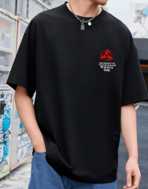 Printed Round Neck Cotton Blend T-shirt
Expertly crafted from soft and comfortable cotton blend fabric, this Printed Round Neck T-shirt is sure to become a staple in your wardrobe. The round neck design adds a modern touch, while the eye-catching print adds a pop of personality to any outfit. Perfect for everyday wear with a touch of style.
