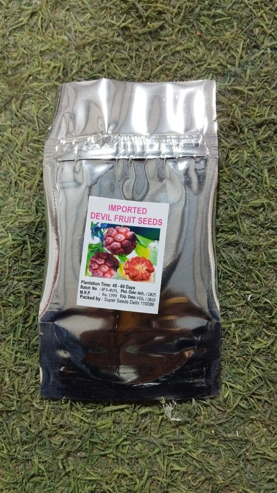 Devil Fruit Seeds provide a unique cultivation experience for enthusiasts interested in rare and exotic plants. These seeds are carefully selected to ensure optimal growth and vitality, allowing gardeners to nurture distinctive fruits with exceptional qualities. Perfect for collectors and experts alike, they offer an opportunity to expand your botanical collection with a truly uncommon specimen.