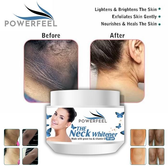 Formulated with advanced skin-brightening agents, this specialized 50g cream targets hyperpigmentation on neck and back areas. The concentrated formula works to reduce dark spots, even skin tone, and restore natural luminosity to often-neglected body regions. Regular application helps diminish discoloration while providing essential hydration.