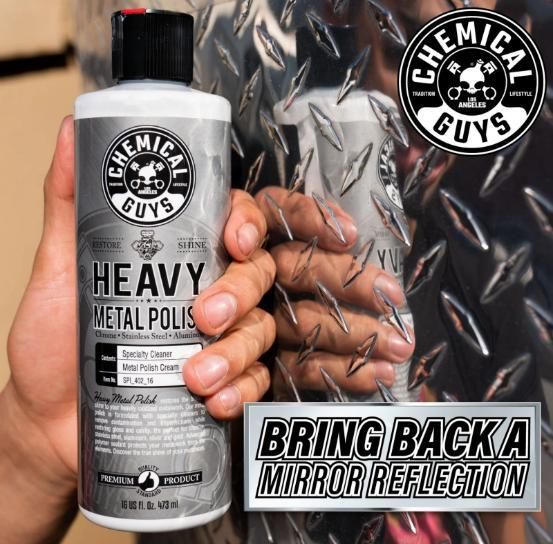 This professional-grade 100ML Metal Polish utilizes precision-engineered micro-abrasives to eliminate oxidation, tarnish, and surface imperfections from metal surfaces. The specialized formula creates a molecular bond that protects against future corrosion while restoring the substrate's natural brilliance. Effective on multiple metal types including brass, aluminum, stainless steel, and chrome with superior results compared to conventional polishing agents.