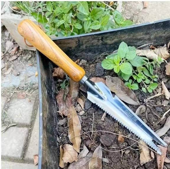 The 5 in 1 Manual Weeder Tool integrates multiple gardening functions into a single precision instrument. Engineered with durable materials, it efficiently extracts weeds from their roots while simultaneously cultivating soil. The scientifically designed grip distributes force evenly, reducing wrist fatigue during prolonged gardening sessions. This multifunctional implement enables precise weed management without chemical interventions, supporting sustainable horticultural practices.