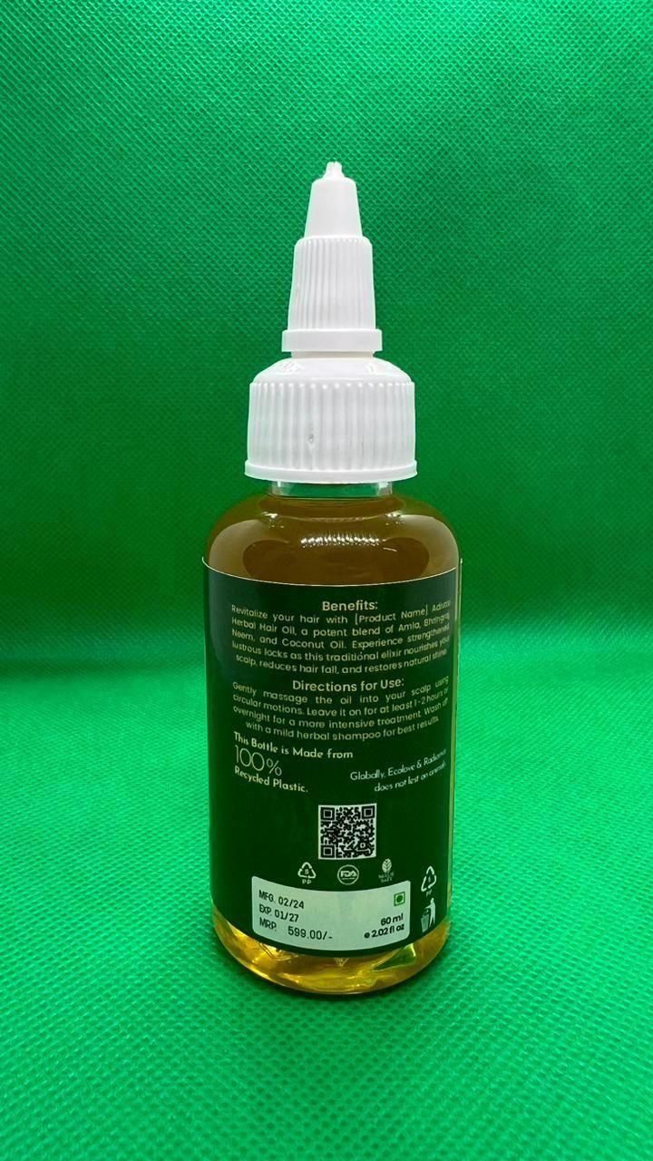 SH Adivasi Hernal Hair Growth Oil harnesses indigenous botanical knowledge to address hair loss concerns effectively. This concentrated 60ml formulation delivers essential nutrients directly to hair follicles, stimulating dormant roots and enhancing cellular regeneration. The dual-pack system ensures a complete treatment cycle, allowing for consistent application that progressively strengthens hair structure, reduces premature shedding, and promotes visibly thicker growth patterns with continued use.