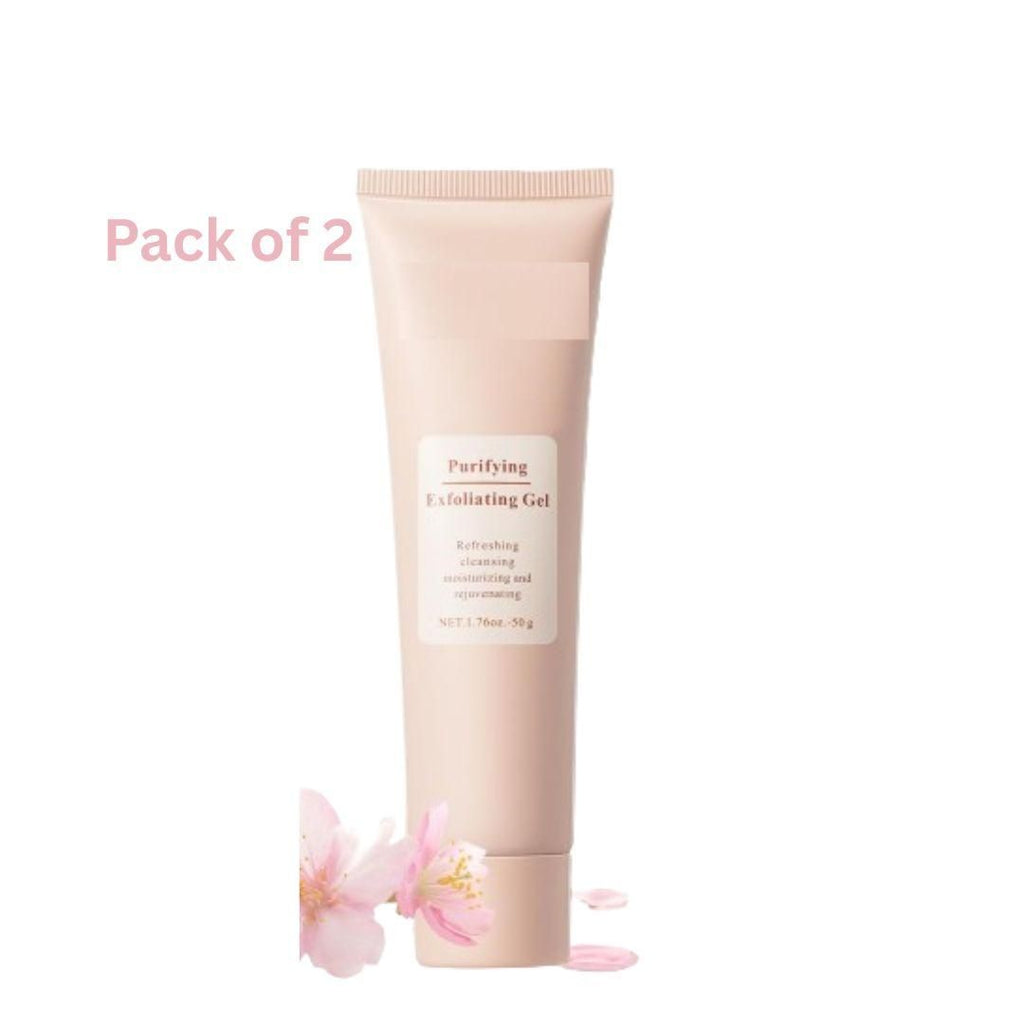 This clinically-formulated purifying exfoliant gel employs specialized micro-particles to effectively remove impurities and dead skin cells. The dual-pack configuration provides extended treatment capability, optimizing skin renewal cycles. Regular application reveals a refined complexion with minimized pore appearance while maintaining essential dermal hydration. Ideal for those seeking professional-grade exfoliation with consistent, measurable results.