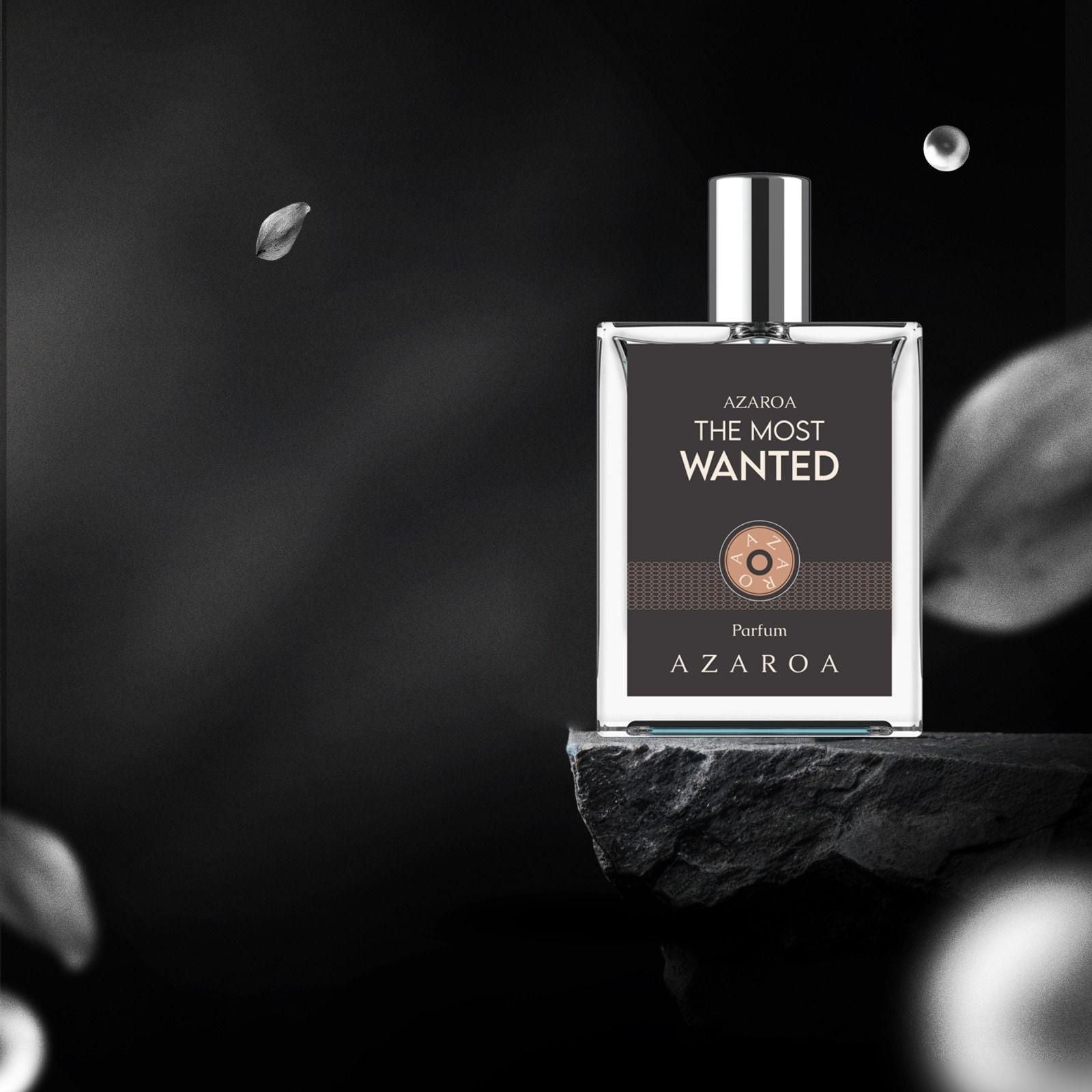 Azaroa The Most Wanted Parfume delivers sophisticated fragrance in a convenient dual pack. Each 50ML bottle contains the signature scent known for its lasting impression and complex notes. Perfect for daily wear or special occasions, this premium parfume set offers exceptional value while maintaining the distinguished quality Azaroa is renowned for.