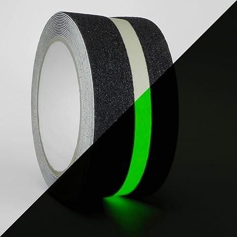 This professional-grade 5-meter Anti Slip Glow Tape combines photoluminescent properties with high-traction surface texture for optimal safety applications. The specialized adhesive formulation ensures reliable adherence to multiple substrates while maintaining luminescence in low-light conditions. Ideal for marking egress pathways, stairwells, and potential hazards in commercial, industrial, and residential environments. Compliant with visibility and slip-resistance safety protocols.