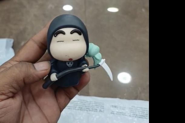 This premium Shin Chan Decor Toy combines artistic craftsmanship with pop culture appeal. Featuring authentic detailing of the beloved character, it serves as both a collectible and functional decorative element. Ideal for display shelves, desks, or themed spaces, this piece appeals to discerning anime enthusiasts seeking quality memorabilia with enduring aesthetic value.