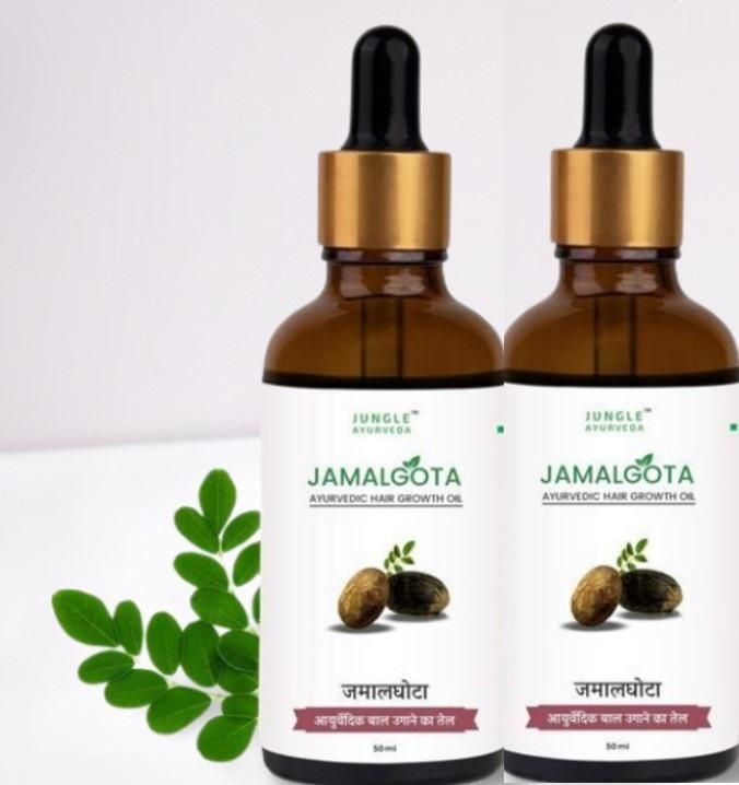 Jamalghota Hair Growth Oil delivers potent follicular nourishment in a convenient dual 30ml package. This specialized formulation harnesses traditional ingredients known for stimulating hair growth and improving scalp health. The concentrated blend penetrates deeply to strengthen hair roots, potentially reducing hair fall while promoting thicker, more resilient strands. Regular application supports the hair growth cycle and helps address common scalp concerns for optimal hair vitality.