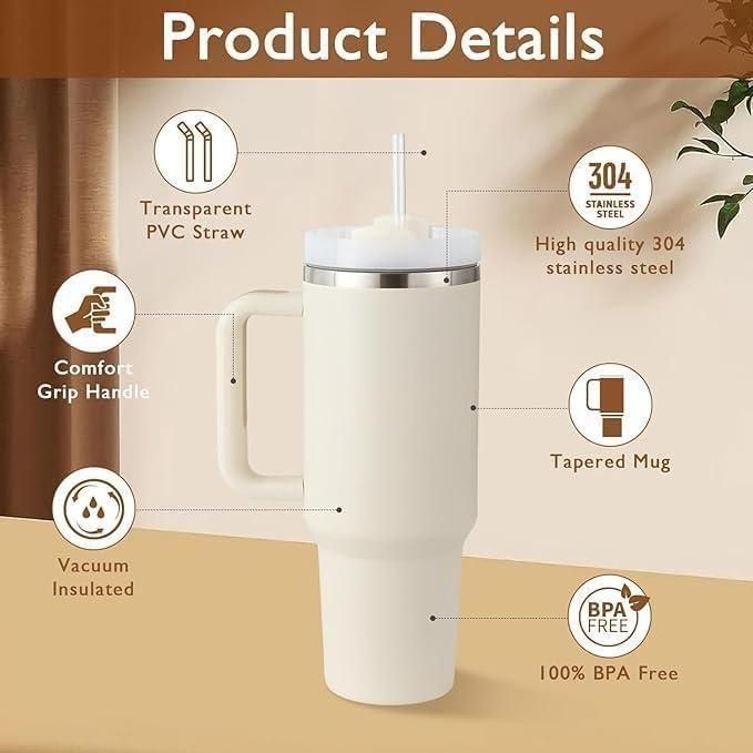 This stainless steel vacuum insulated tumbler is engineered for optimal temperature control, keeping your water cold or hot for extended periods. Made from premium-grade stainless steel, it ensures durability and resists rust and corrosion. The double-wall vacuum insulation effectively prevents heat transfer, maintaining beverage freshness. Its sleek design offers a comfortable grip and portability, making it ideal for daily hydration needs in professional and active environments.