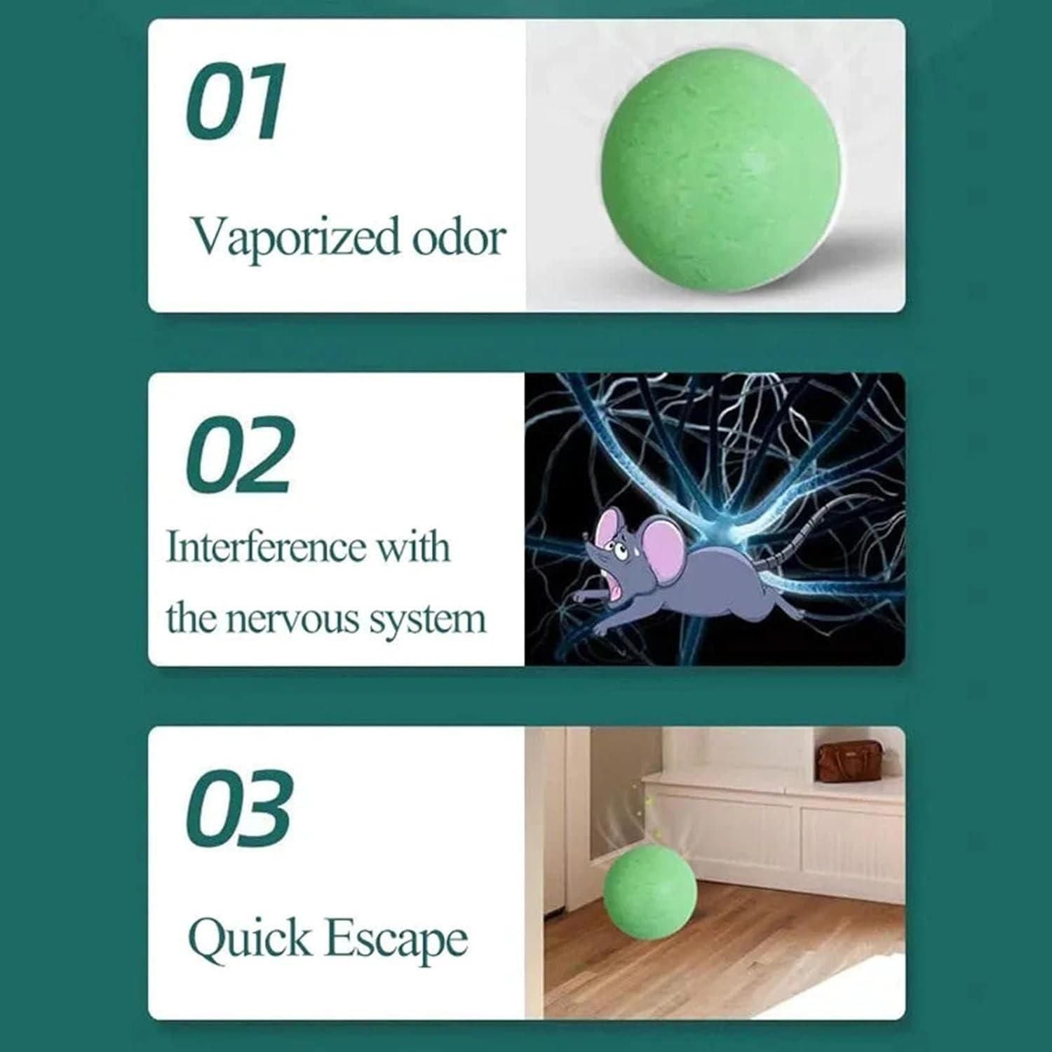 Our clinically-formulated Instant Insect Repellent Pills offer advanced protection against mosquitoes and other biting insects. Each package includes two convenient packets containing a total of 20 pills. The active compounds create a natural barrier through your system, providing effective repellent properties without messy topical applications. Ideal for travelers, outdoor enthusiasts, and anyone seeking reliable insect protection.