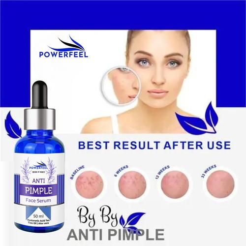 Combat stubborn pimples and dark spots with our specialized 50 ML ANTI Pimple Face Serum. This targeted treatment works to clear blemishes while reducing the appearance of post-acne marks. Formulated with effective ingredients that address multiple skin concerns simultaneously for a clearer, more even complexion.