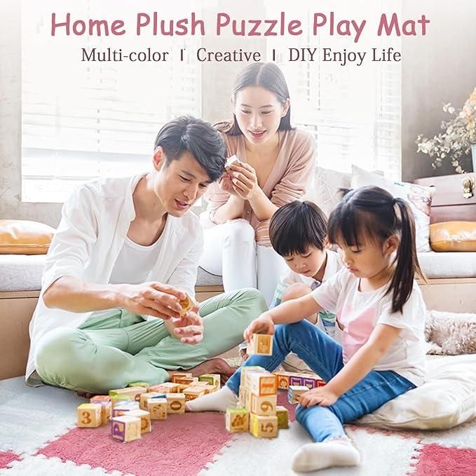 This set of six interlocking carpet tiles offers a practical and professional flooring solution. Designed for easy assembly, the tiles securely connect to create a stable, cushioned surface suitable for various environments such as offices, playrooms, or workshops. Their modular design allows for flexible arrangement and effortless replacement of individual tiles, ensuring long-term durability and convenience. Ideal for enhancing comfort and protecting floors, these carpet tiles combine functionality 