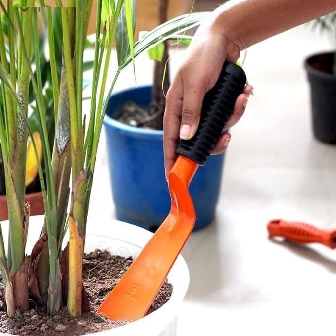 Experience the effortless and efficient gardening with our Plant Gardening Khurpa Tool. Crafted with precision and durable materials, this tool makes gardening a breeze. Its ergonomic design ensures comfortable and easy handling, ideal for maintaining your plants and cultivating your garden. Simplify your gardening tasks with our Khurpa Tool.