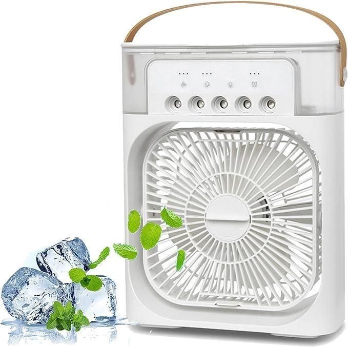 This USB Electric Fan Air Cooler delivers precision cooling through advanced airflow technology. Featuring USB connectivity for versatile power options, it operates with minimal noise while maximizing cooling efficiency. The ergonomic design incorporates durable components engineered for extended performance, making it an ideal cooling solution for workspaces, home environments, or travel scenarios where reliable temperature control is essential.