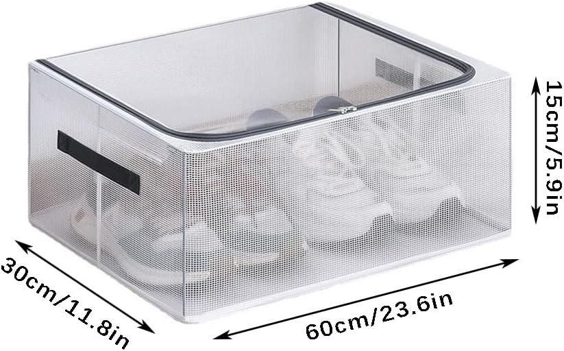 This durable Foldable PVC Shoe Storage Bag offers practical footwear organization with transparent visibility. Crafted from high-quality PVC material, it provides effective protection against dust, moisture, and environmental contaminants. The collapsible design maximizes storage efficiency when not in use, while reinforced seams ensure long-term durability. An essential accessory for maintaining footwear condition and extending the lifespan of your shoes.