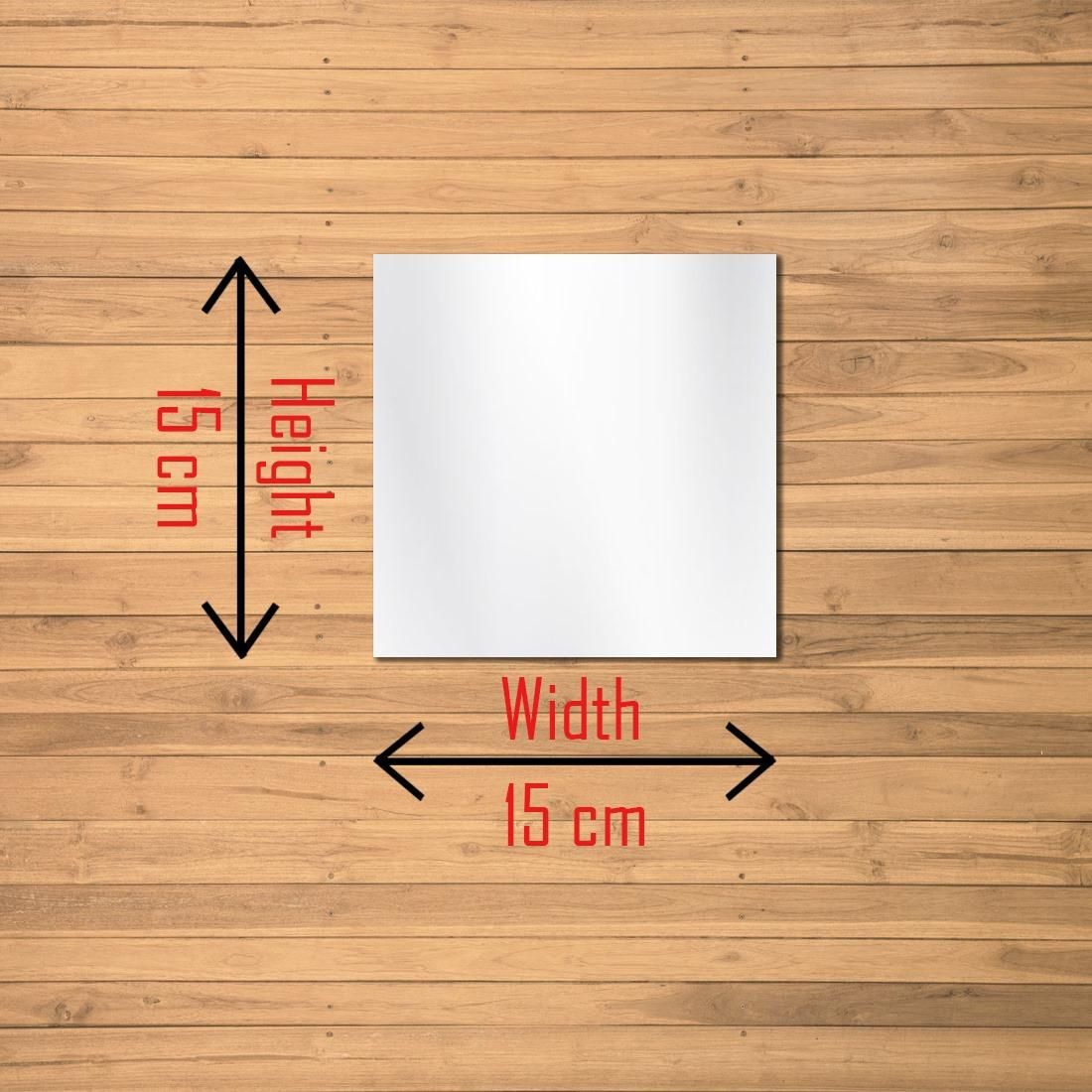 These 4 Big Square Silver 3D Acrylic Mirror Wall Stickers offer professional-grade interior enhancement. Crafted from premium acrylic with reflective silver finish, they create depth and dimension on any wall surface. The three-dimensional design maximizes light reflection, visually expanding your space while providing sophisticated decorative appeal. Ideal for contemporary interiors seeking architectural interest without permanent installation.