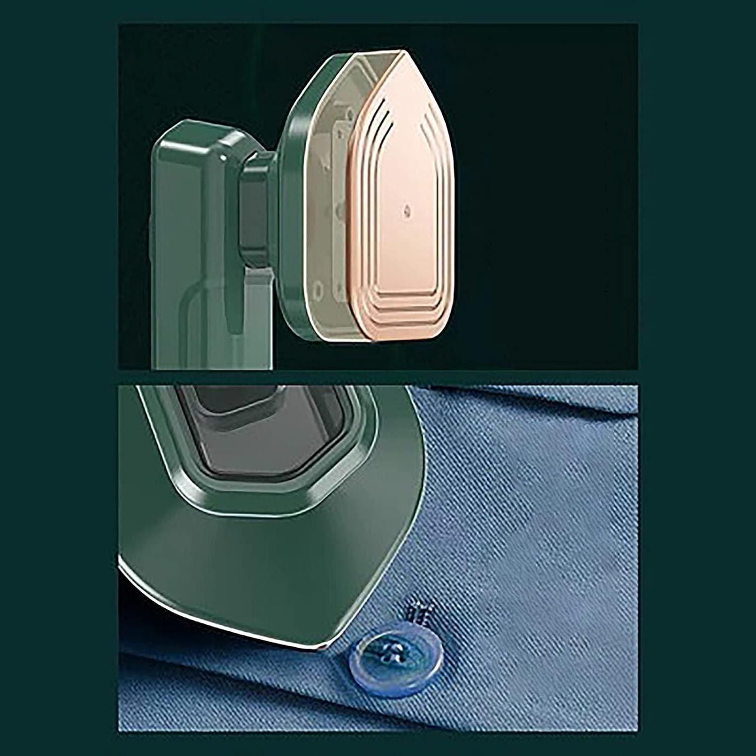 Our Iron-Travel Steamer combines convenience with powerful wrinkle-removing capability. This portable handheld iron is designed for travelers and busy professionals who need crisp, fresh-looking clothes anywhere. Compact enough to fit in your luggage yet effective enough to handle stubborn wrinkles, it's your perfect companion for business trips, vacations, or quick touch-ups at home. We're here to help you look your best, no matter where life takes you.