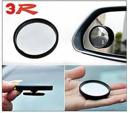 The Auto Ryde Manual Blind Spot Mirror offers a universal solution for enhancing vehicle safety by providing an expanded field of vision on both the right and left sides. Designed for easy installation on any car, this mirror helps drivers detect vehicles in blind spots, minimizing collision risks during lane changes. Its manual adjustment feature allows precise positioning to suit individual driving preferences, making it an essential accessory for safer and more confident driving.