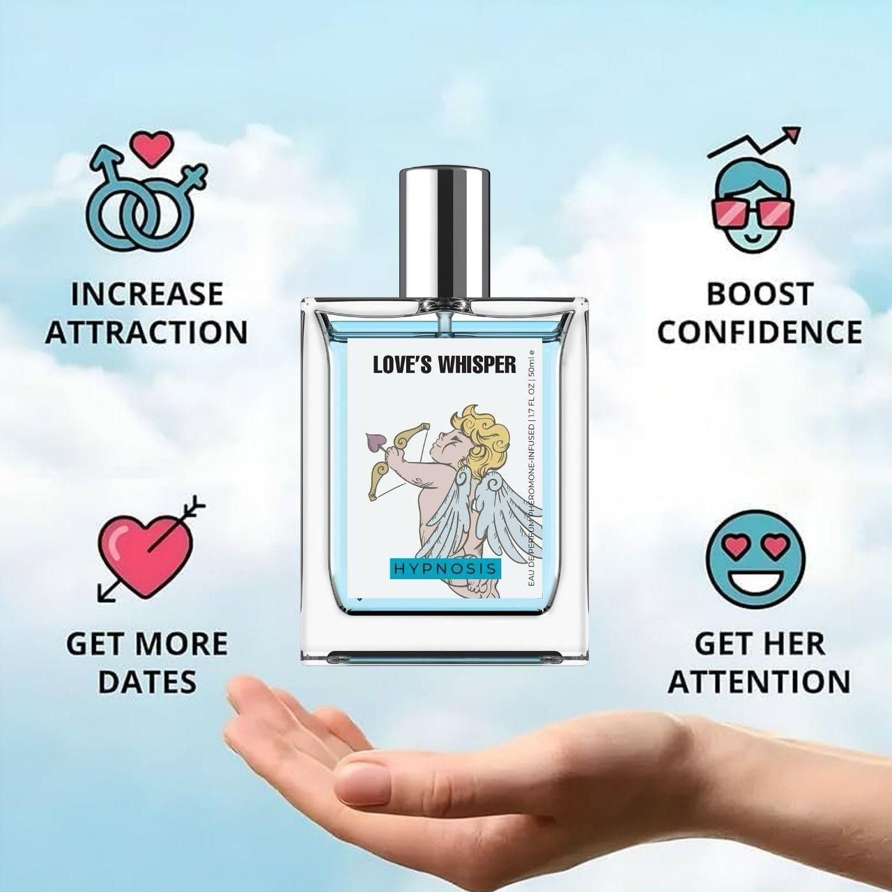 Love's Whisper Perfume combines delicate floral notes with subtle woody undertones for a sophisticated olfactory experience. This 50ML concentration offers remarkable longevity with moderate sillage, making it appropriate for both professional settings and intimate occasions. The precision-engineered atomizer ensures optimal fragrance distribution with each application, preserving the integrity of this meticulously crafted scent profile.