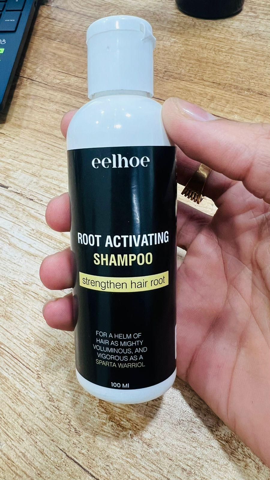 This clinically-tested Root Activating Shampoo harnesses potent natural compounds to revitalize hair follicles and enhance cellular regeneration. The proprietary blend of botanical extracts targets the scalp microbiome, optimizing conditions for robust hair growth while strengthening existing strands from root to tip. This dual-pack provides a full 200ml of concentrated formula, sufficient for approximately 60 applications when used as directed for maximum efficacy.
