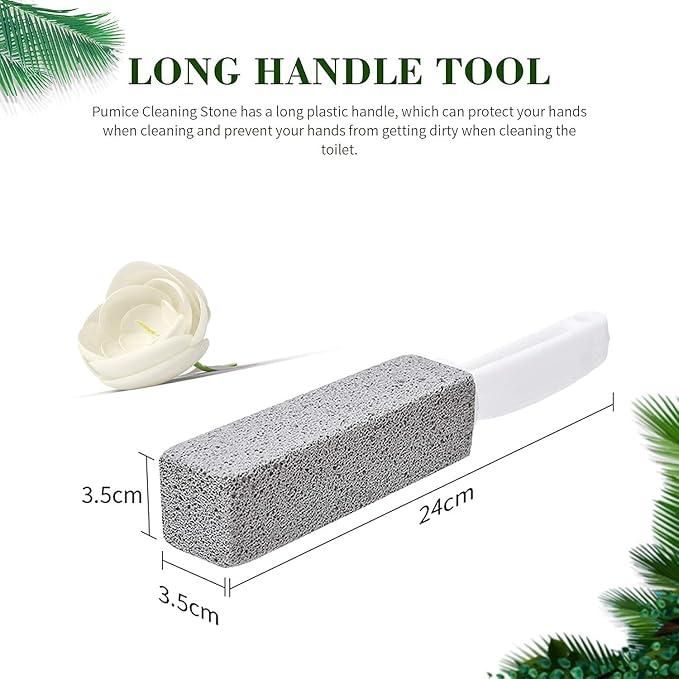 This professional-grade set of two metal toilet cleaner brushes features ergonomic handles for optimal control during cleaning. The durable metal construction resists corrosion and maintains bristle integrity for extended use. Designed to effectively remove stains and bacteria from toilet bowls, these brushes reach under rims and other difficult areas with precision, ensuring comprehensive sanitation with minimal effort.