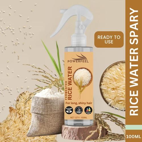 Formulated with traditional rice water extract, this concentrated 100ML spray nourishes hair follicles and strengthens strands from root to tip. Regular application helps reduce breakage while enhancing natural shine and promoting length retention. The lightweight formula absorbs quickly without residue, making it suitable for all hair types seeking improved texture and vitality.