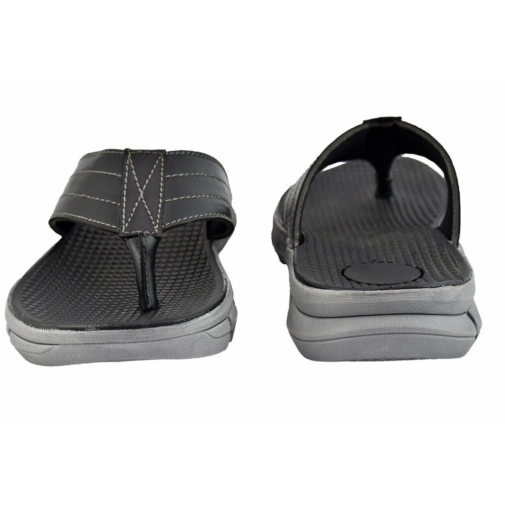 Genuine Leather Men's Daily Wear Slippers