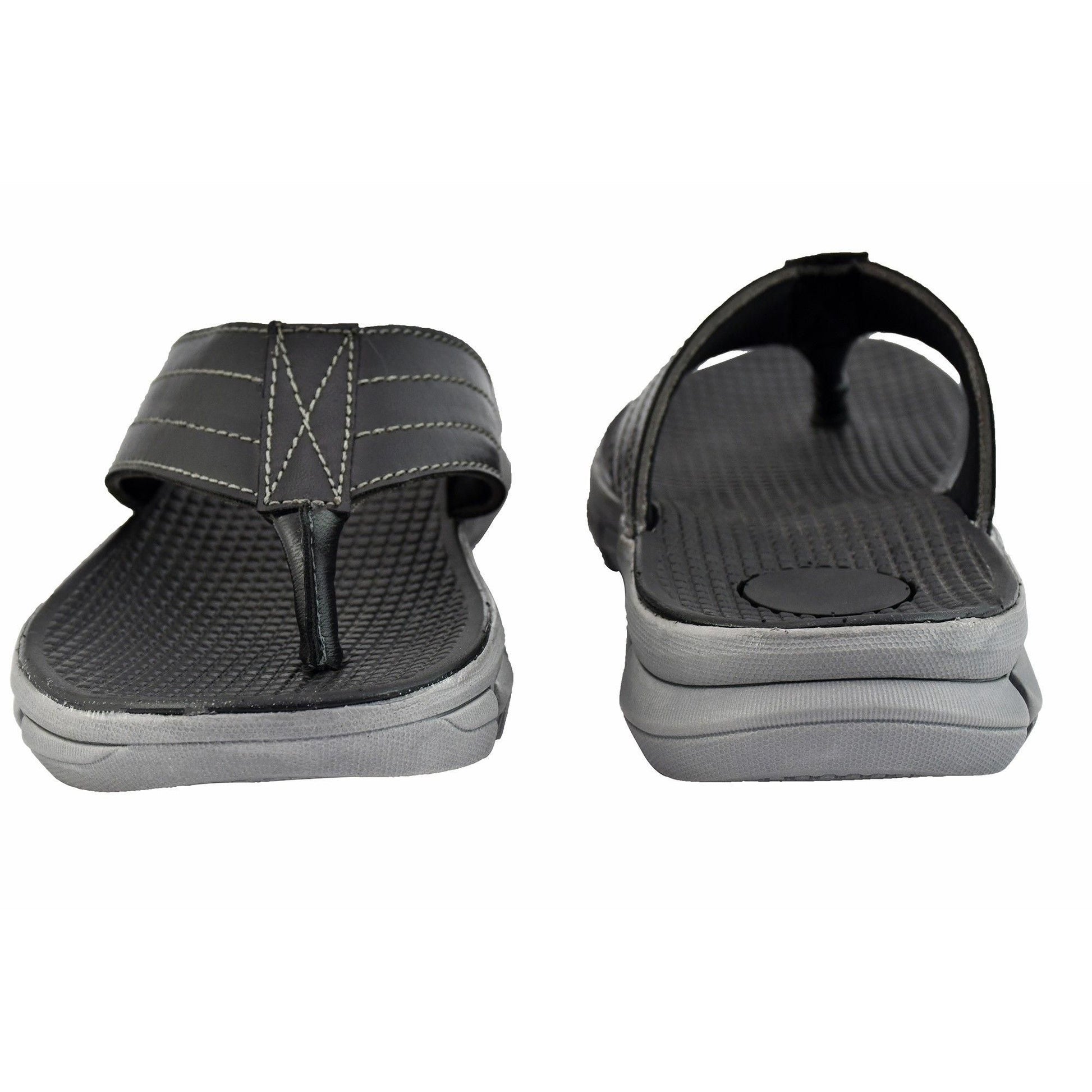 Genuine Leather Men's Daily Wear Slippers