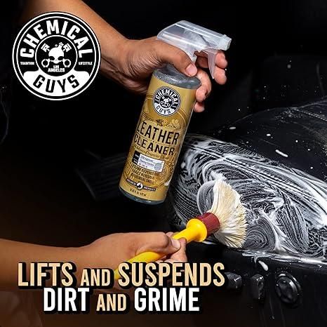 This Leather Cleaner Scent is expertly crafted to gently cleanse and refresh leather surfaces without causing damage. It effectively removes dirt and grime while maintaining the leather’s natural texture and durability. Suitable for use on furniture, car interiors, and accessories, it leaves a subtle, refined fragrance that enhances the leather’s appeal. Preserve and extend the life of your leather items with this professional-grade cleaner.