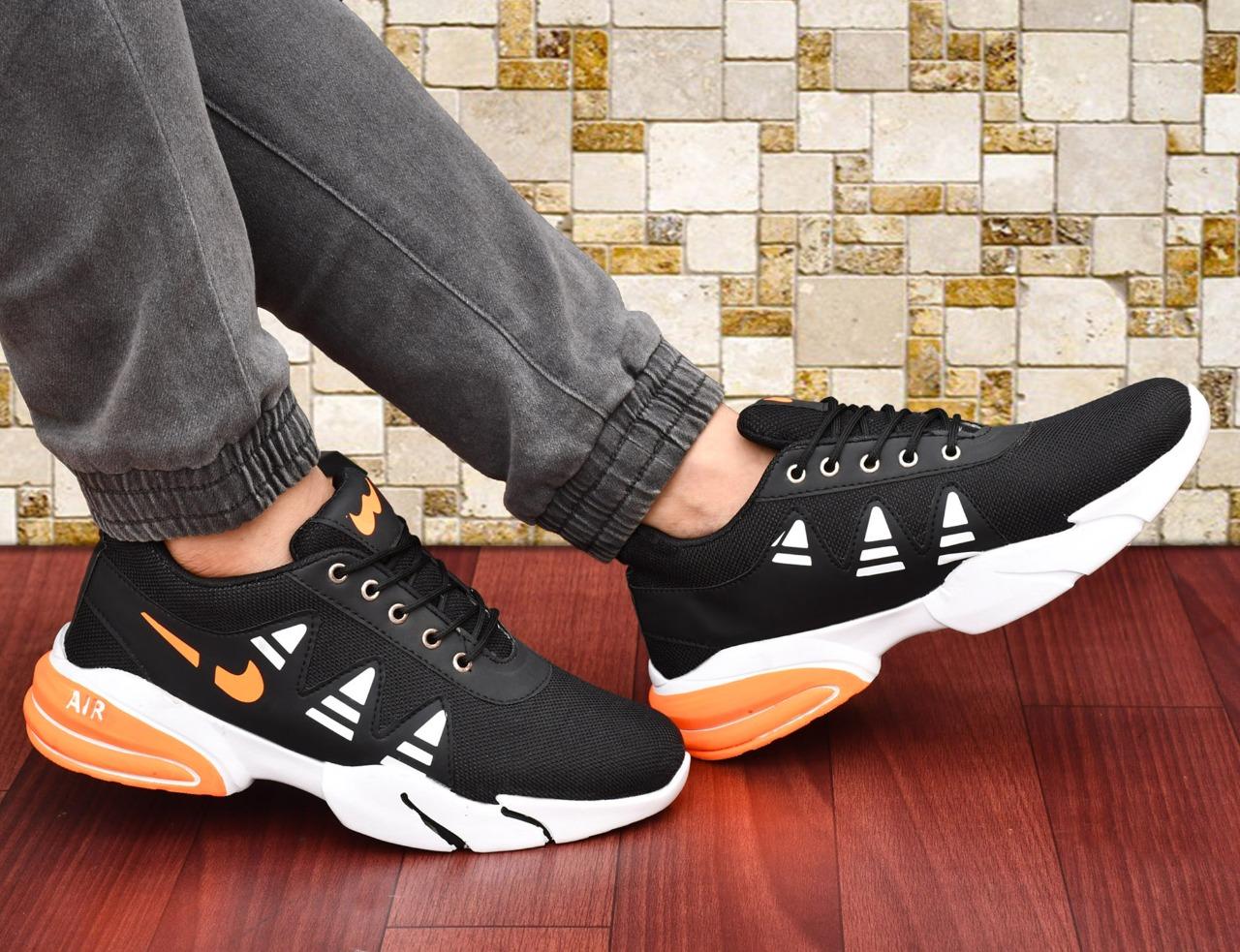 These Mens Stylish Casual Shoes are designed to elevate any casual look. Crafted from high-quality materials, they offer both style and comfort. With their versatile design and quality construction, these shoes are a must-have for any fashionable man's wardrobe.