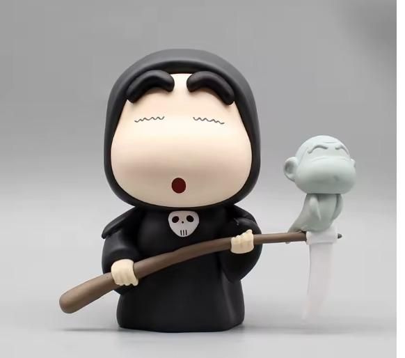 This premium Shin Chan Decor Toy combines artistic craftsmanship with pop culture appeal. Featuring authentic detailing of the beloved character, it serves as both a collectible and functional decorative element. Ideal for display shelves, desks, or themed spaces, this piece appeals to discerning anime enthusiasts seeking quality memorabilia with enduring aesthetic value.