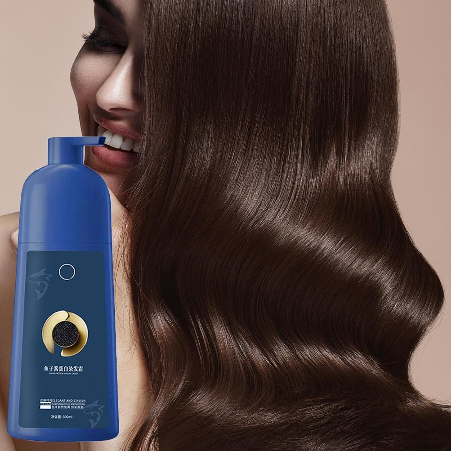 Our Plant Based Hair Coloring Cream 100ml (Pack of 2) offers a sophisticated botanical alternative to conventional dyes. Formulated with natural pigments and plant extracts, this professional-grade solution delivers consistent, dimensional color while conditioning the hair shaft. The dual-pack system ensures optimal coverage and longevity, with results that resist fading through multiple washes. Ideal for clients seeking effective coloration without compromising hair integrity.