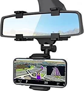 Enhance your driving experience with the Multifunctional Rearview Mirror Phone Holder. Designed for secure attachment to your vehicle’s rearview mirror, it offers a stable and accessible spot for your phone, ensuring hands-free convenience and improved safety. Its versatile design accommodates various phone sizes and angles, allowing easy viewing for navigation or calls without distraction. Crafted for durability and ease of installation, this holder seamlessly integrates into your car’s interior, combining