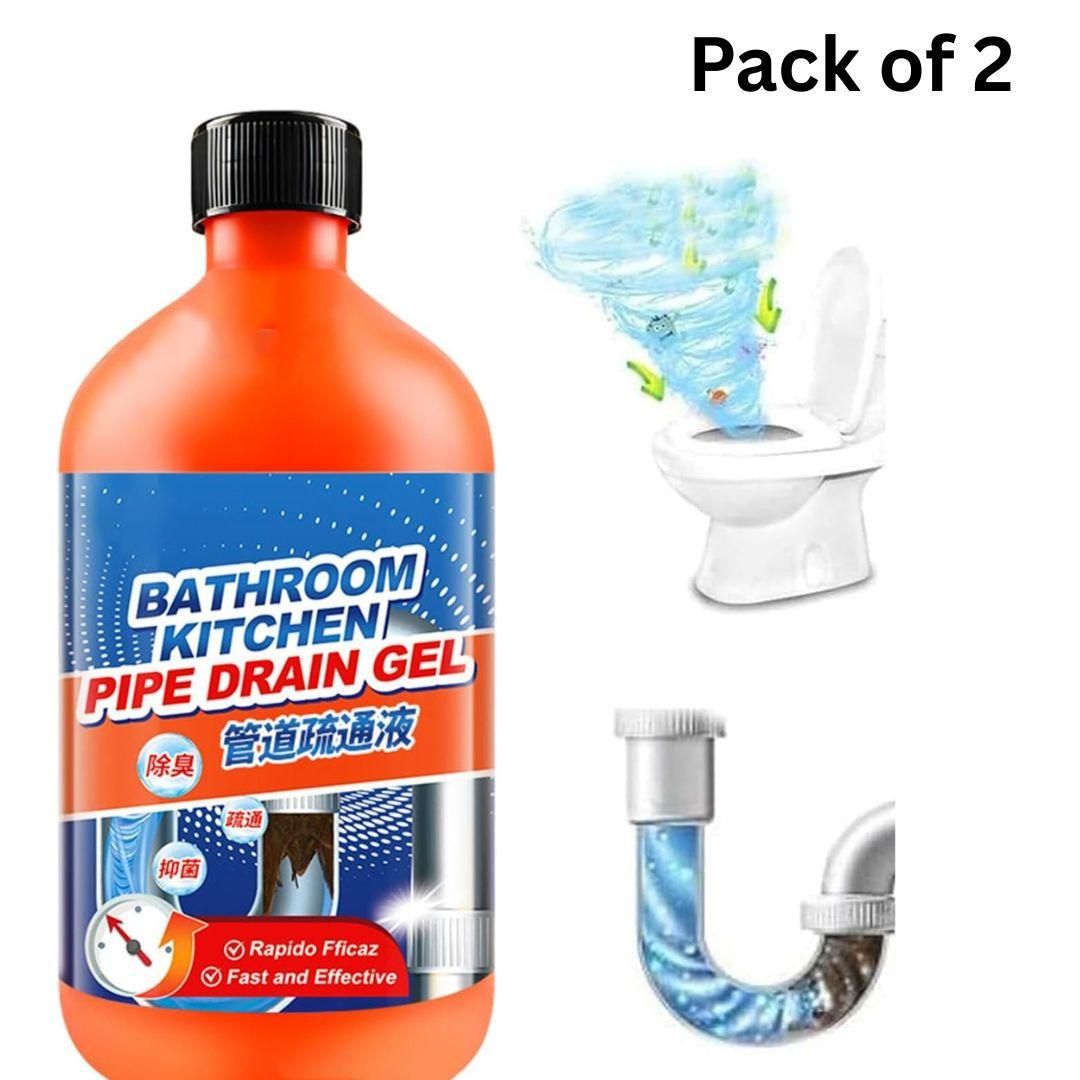 This industrial-strength Pipeline Dredging Agent utilizes a proprietary blend of reactive compounds to eliminate severe blockages and accumulated debris in residential and commercial plumbing systems. The dual-pack configuration provides sufficient treatment capacity for multiple applications or particularly challenging obstructions. Engineered to penetrate and dissolve organic matter, grease, hair, and mineral deposits while preserving pipe integrity.