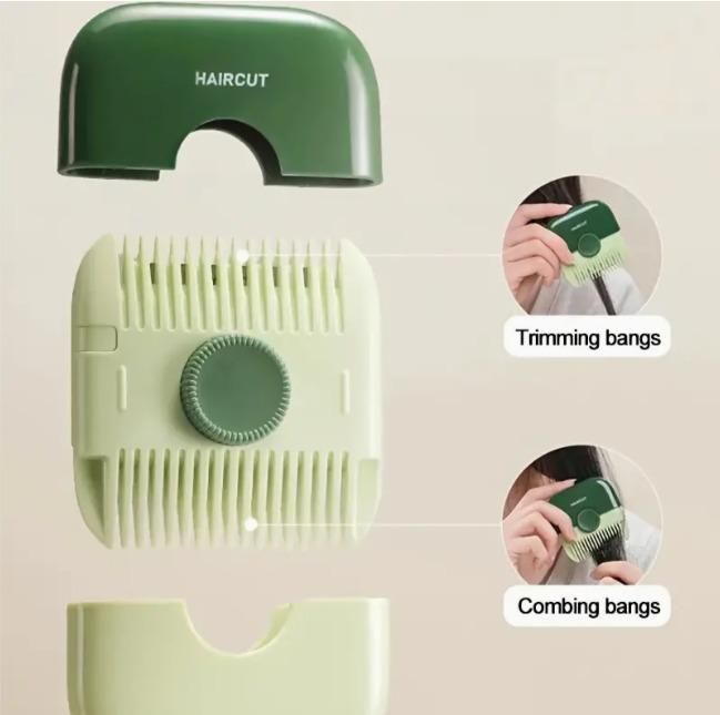 This innovative Two In One Hair Clipper And Hair Comb delivers professional-grade trimming capabilities in a compact, portable design. The dual-function tool features precision cutting blades integrated with a styling comb for consistent, accurate results. Engineered for versatility, it allows for detailed grooming with minimal effort, making it ideal for maintaining haircuts between salon visits or for complete at-home styling solutions.